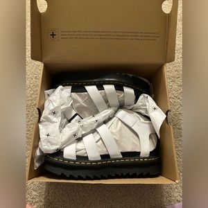 NWT doc marten sandals